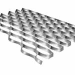Просечно-вытяжной лист нержавеющий 3 ПВЛ-306
