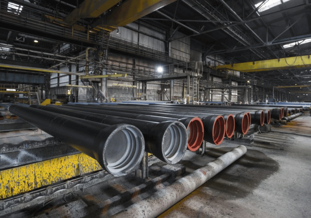 Трубы чугунные