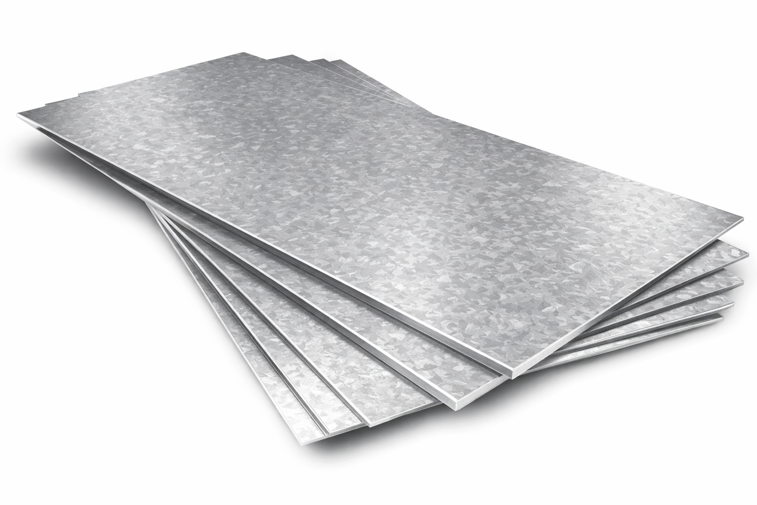 Лист оцинкованный 0.7х1250х2000 Zn140