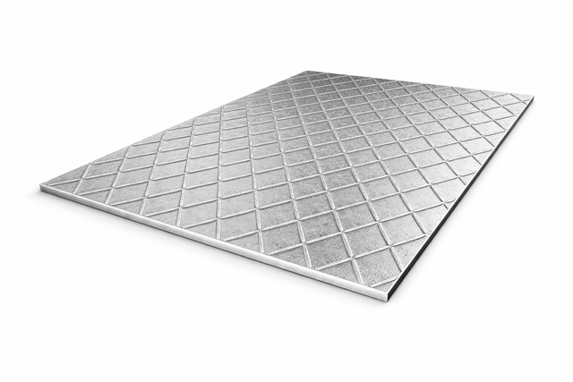 Лист рифленый 2.5х1200х600 ромб