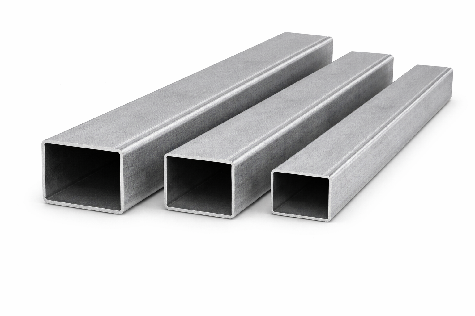 Трубы электросварные оцинкованные прямоугольные