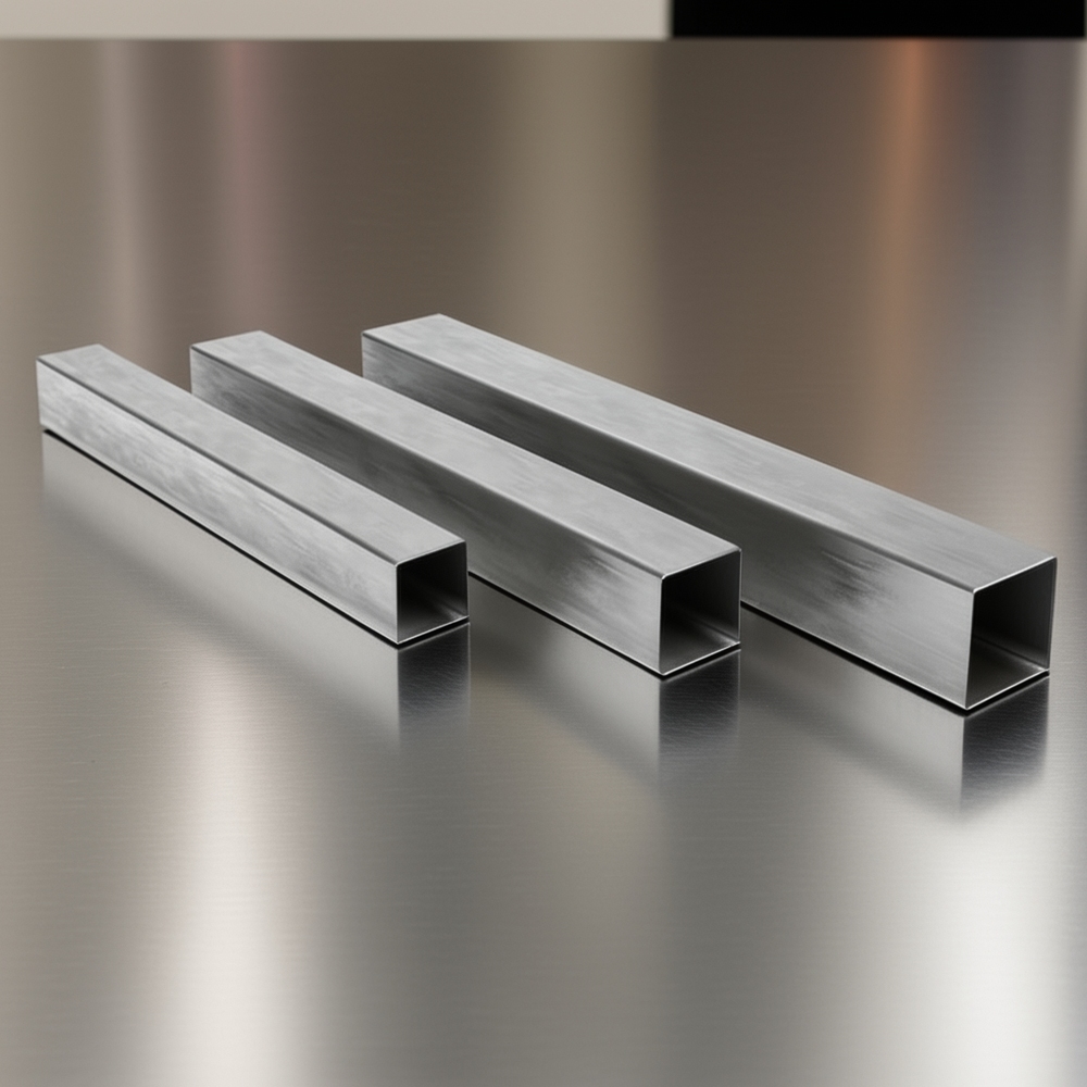 Трубы квадратные нержавеющие