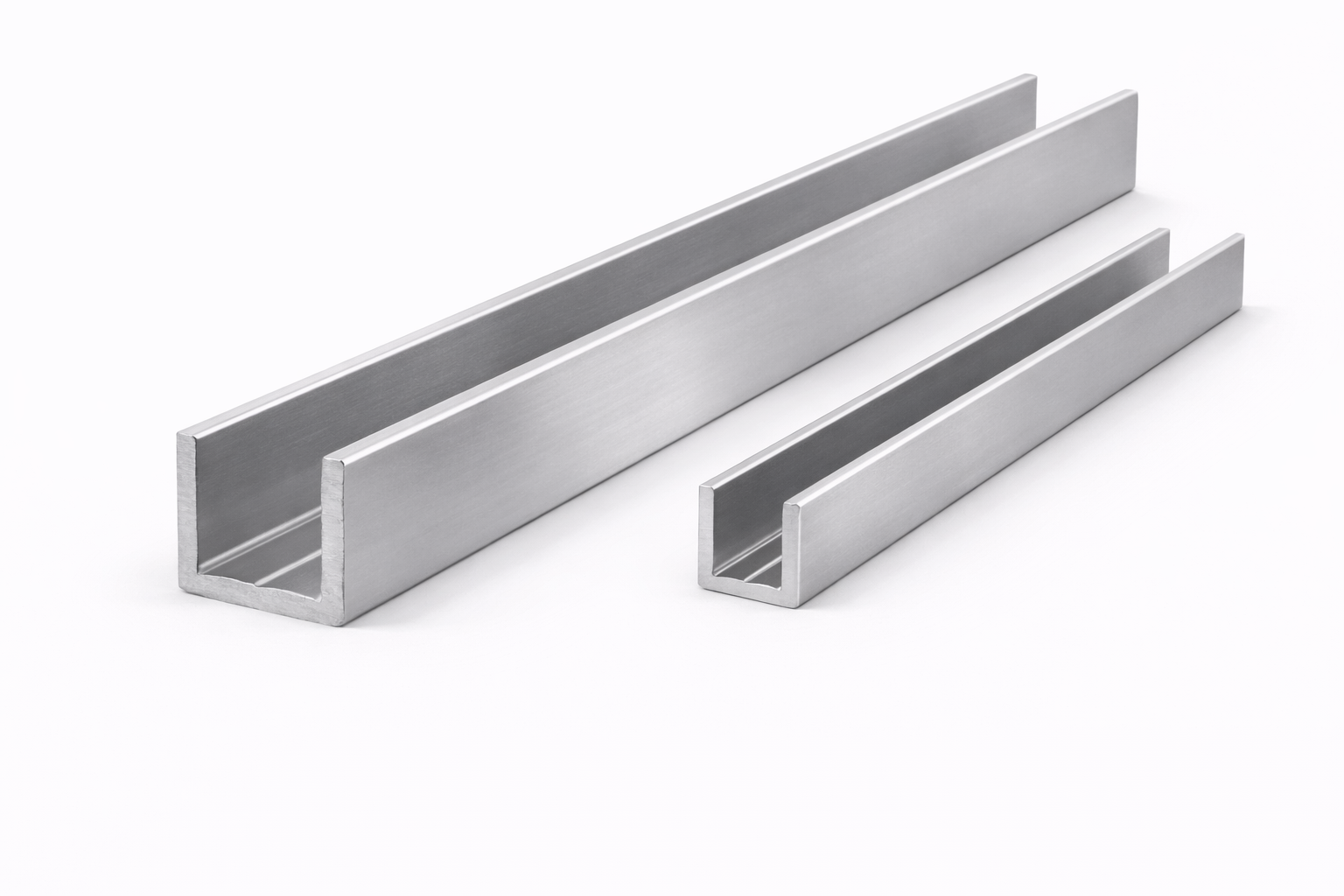 Профиль П-образный алюминиевый