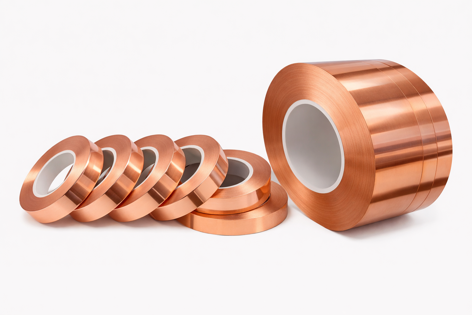 Лента медная