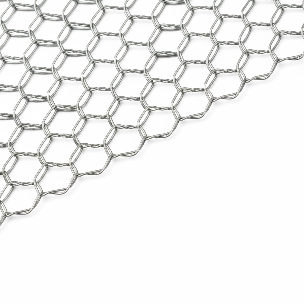 Сетка крученая Манье НУ 0.5 мм 25х25 1-1.2