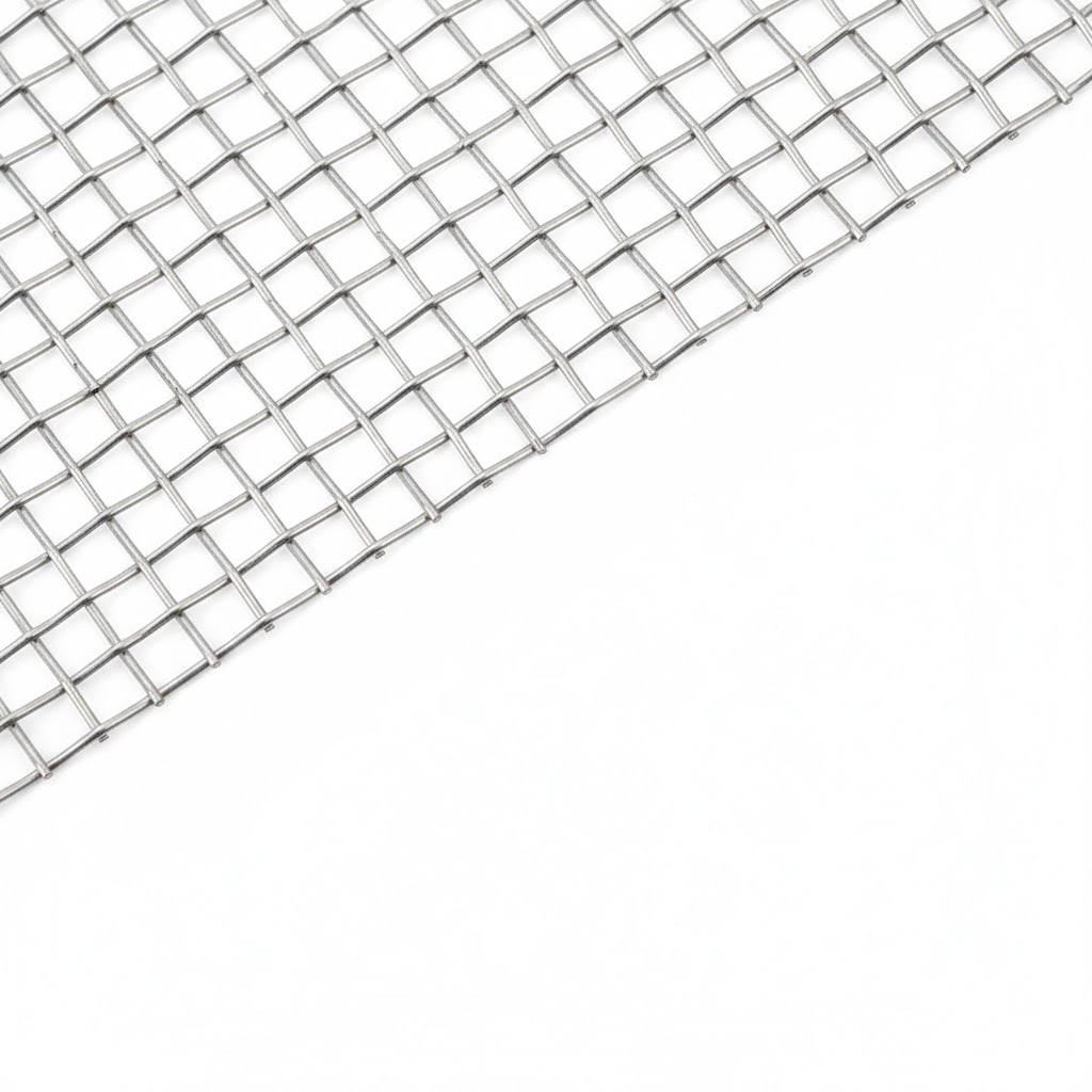 Сетка пищевая нержавеющая тканая фильтровая 0.4х0.3 08Х18Н10