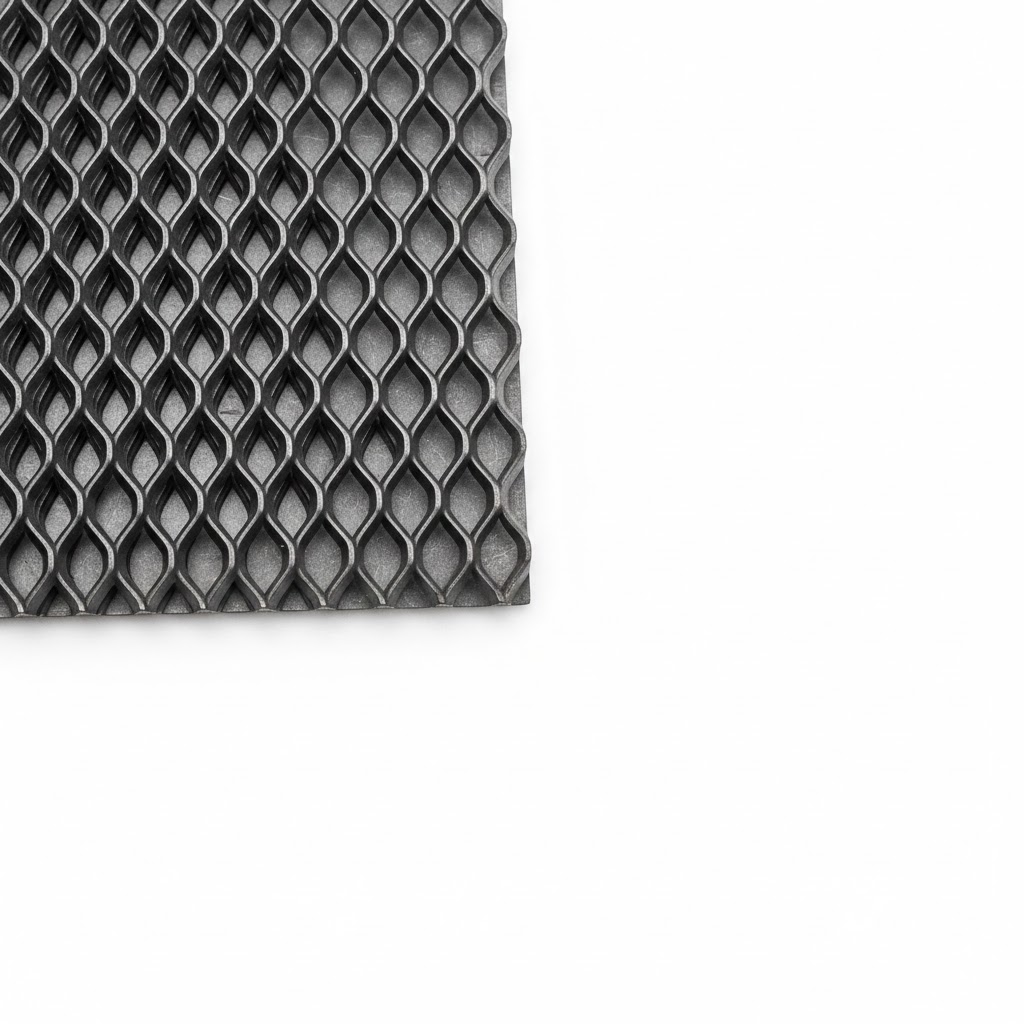 Сетка просечно-вытяжная