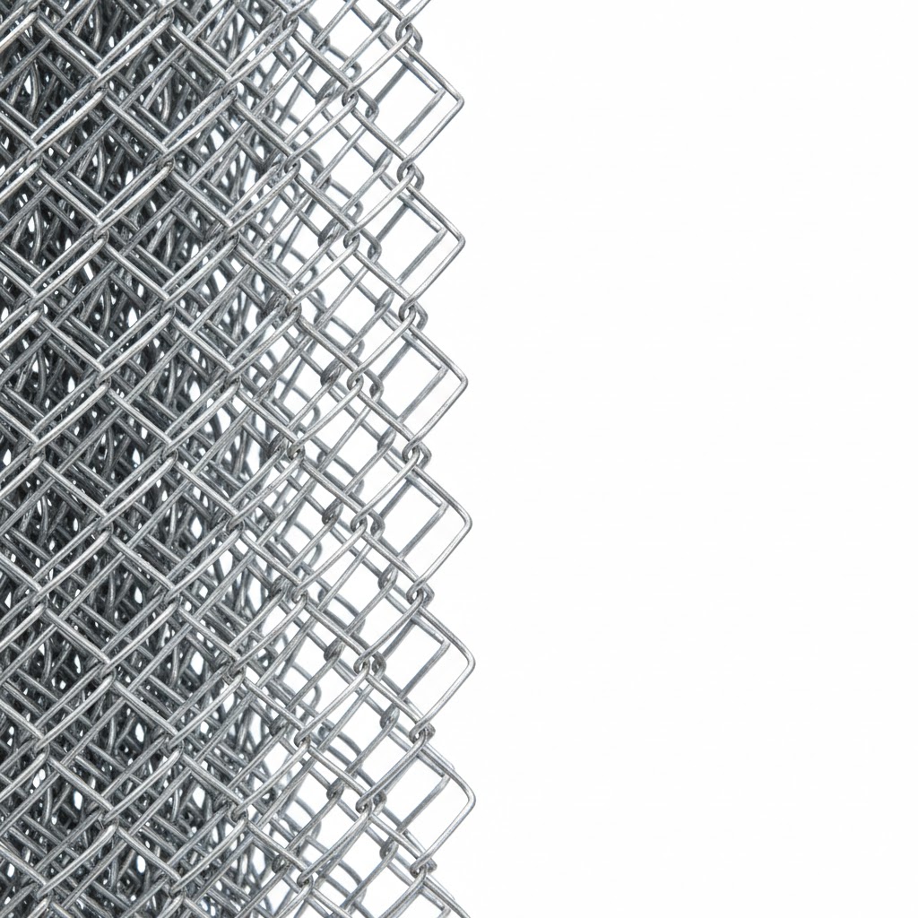 Сетка плетеная рабица без покрытия 50х50х2 мм, 1.0х10 м