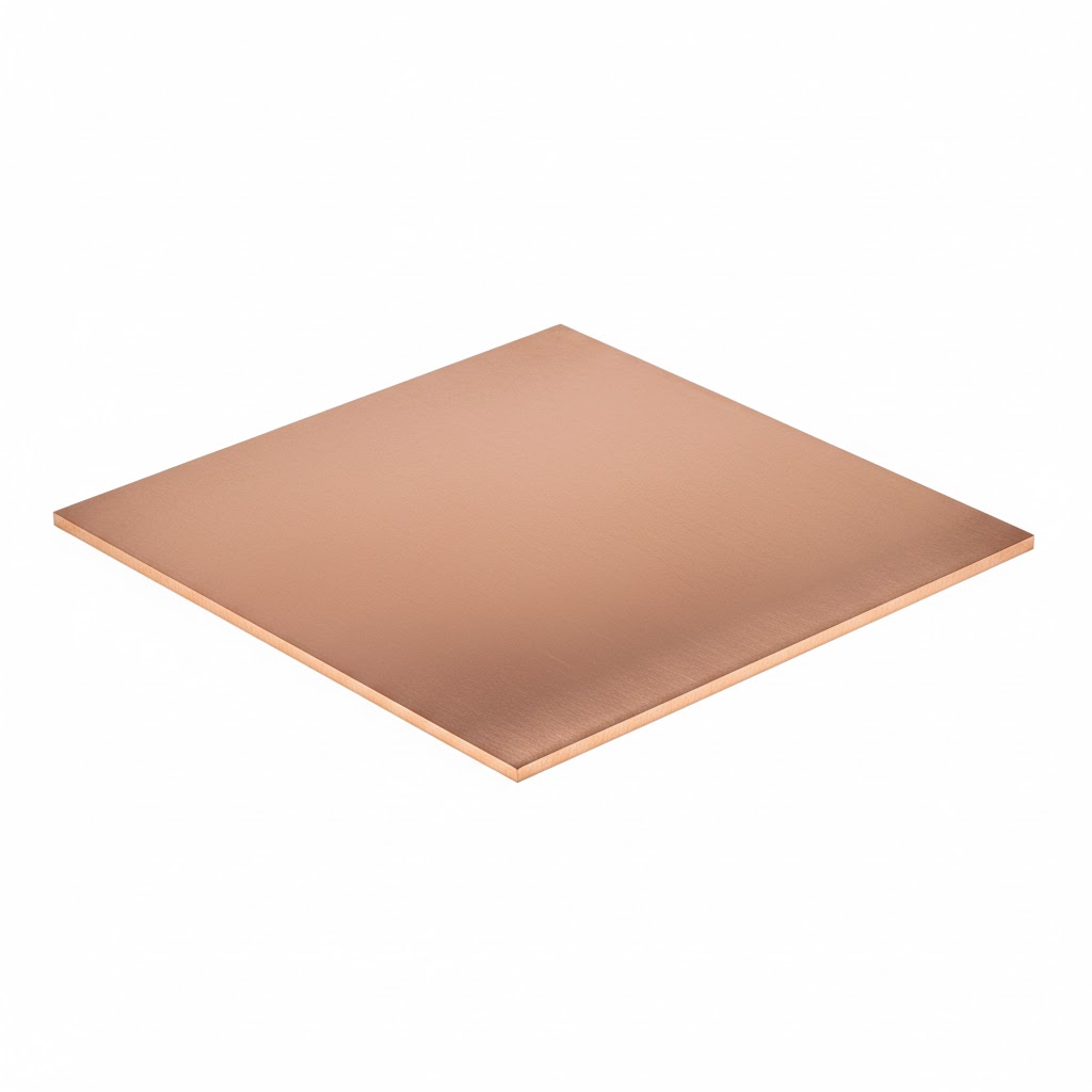 Медные пластины