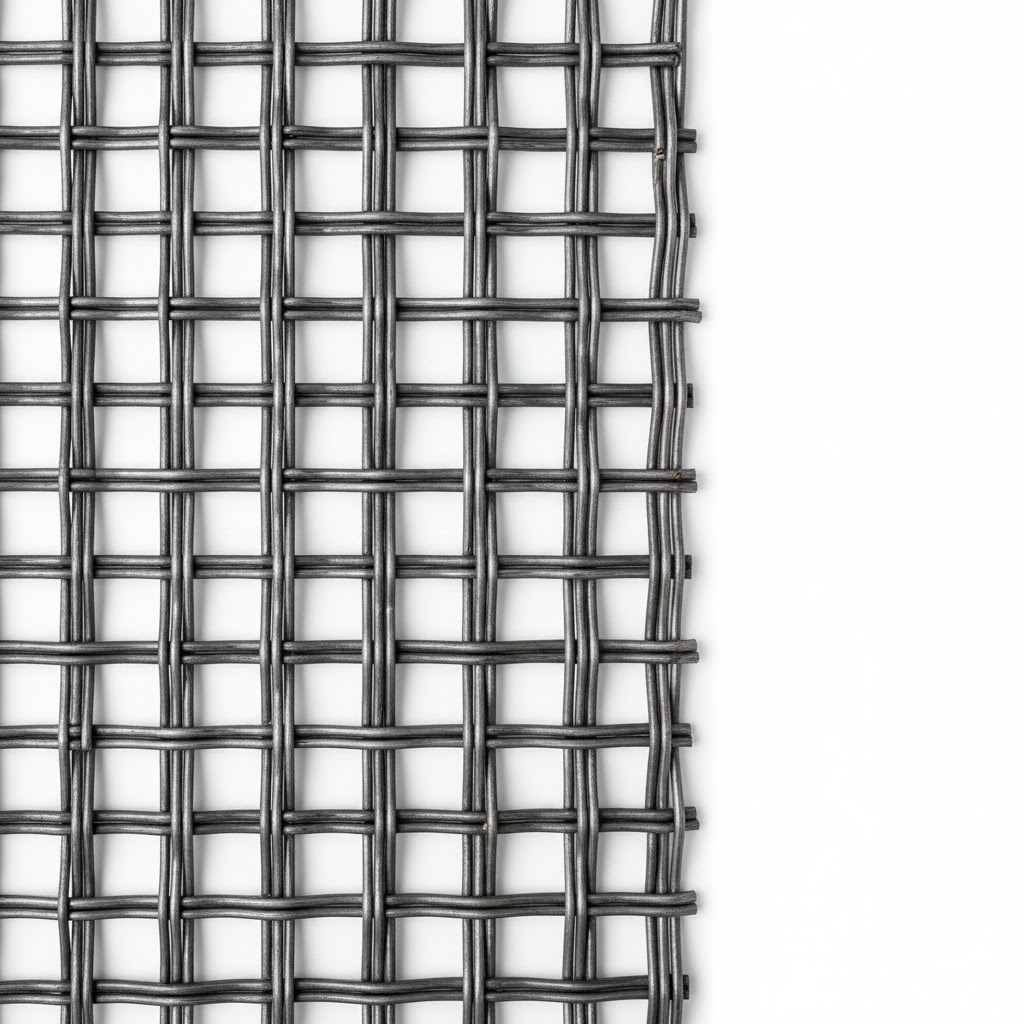 Сетка рифленая 8х8х3 12Х18Н10Т