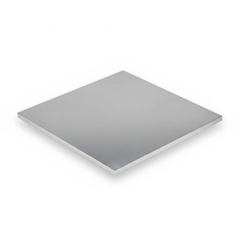 Пластина квадратная