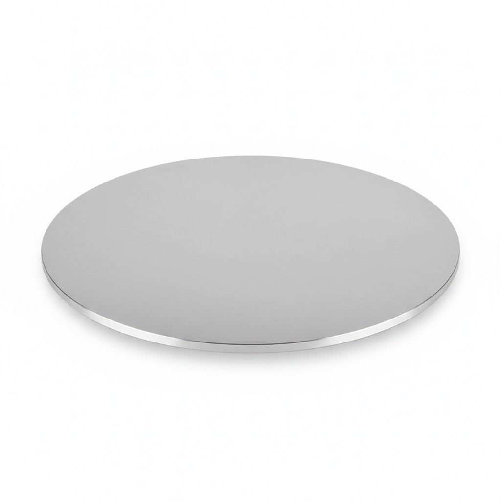 Круглая пластина с отверстиями 150х8