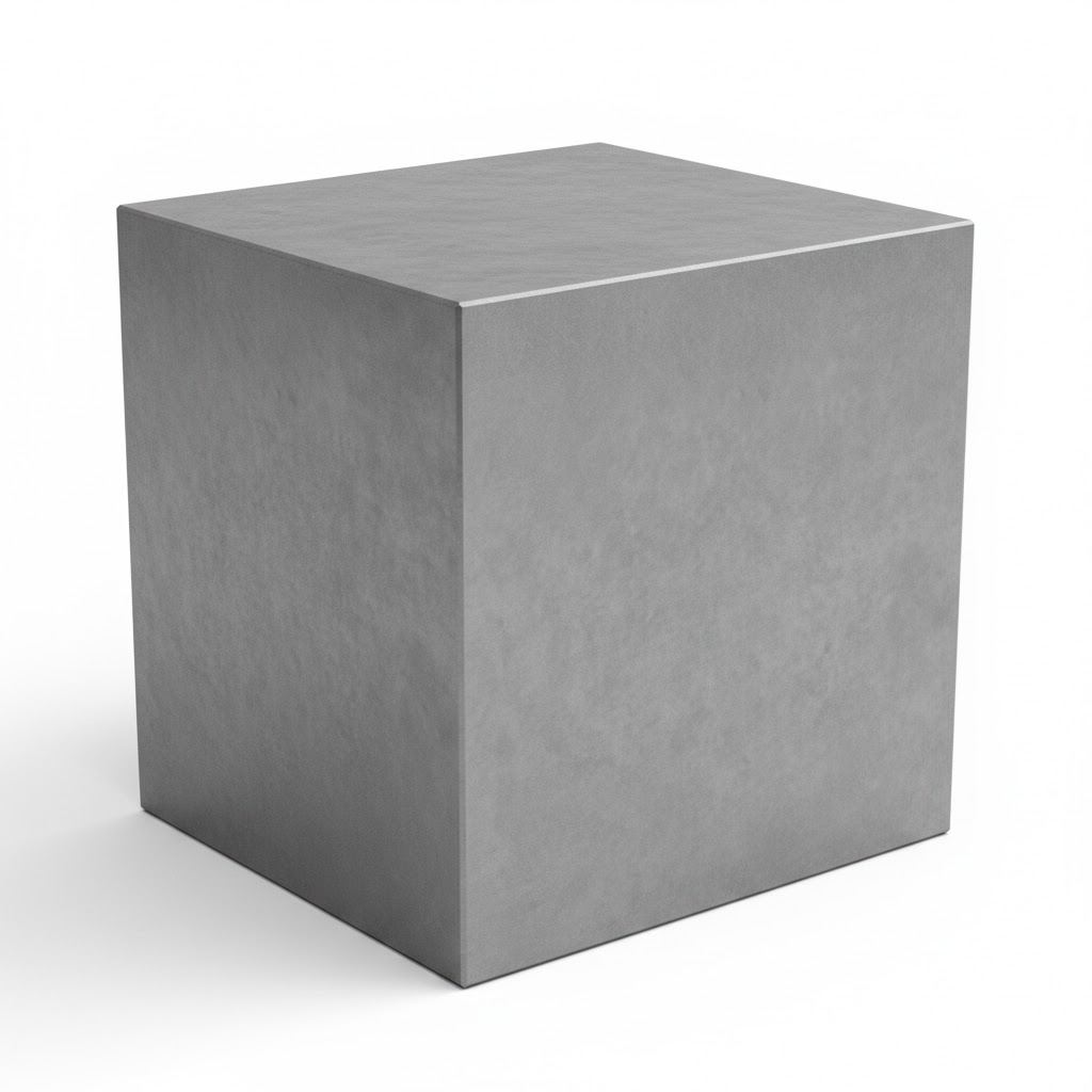 Поковка стальная квадратная