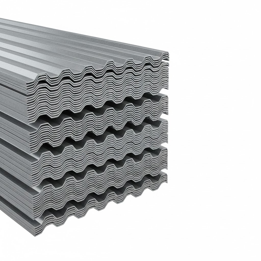 Профлист оцинкованный